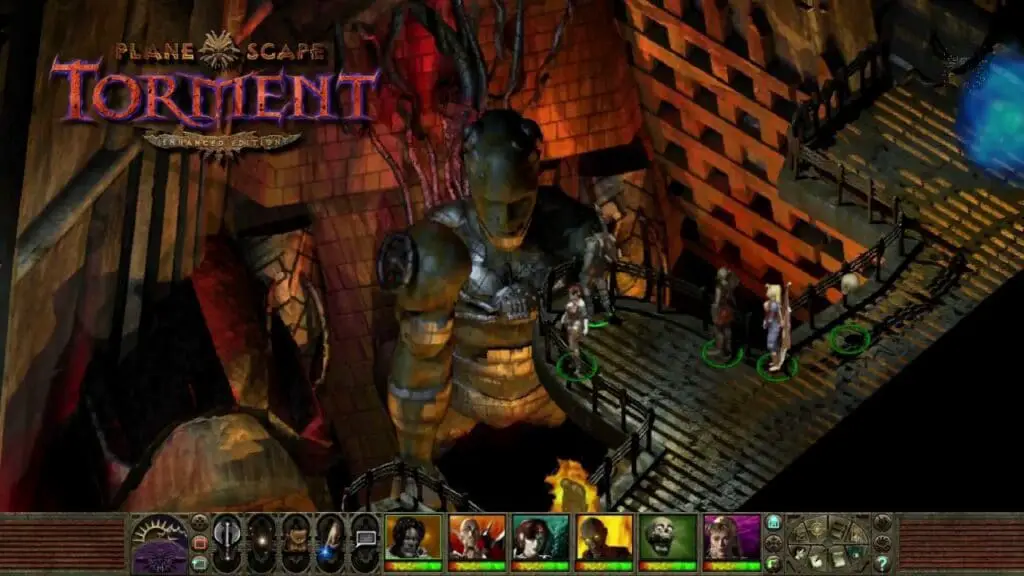cover image of Planescape: Torment game