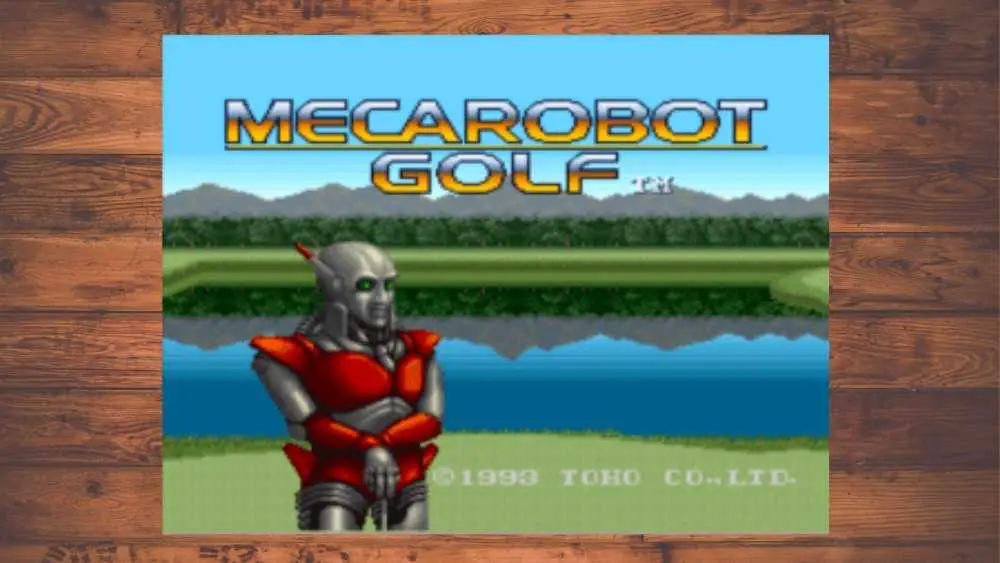 image of Mecarobot Golf game