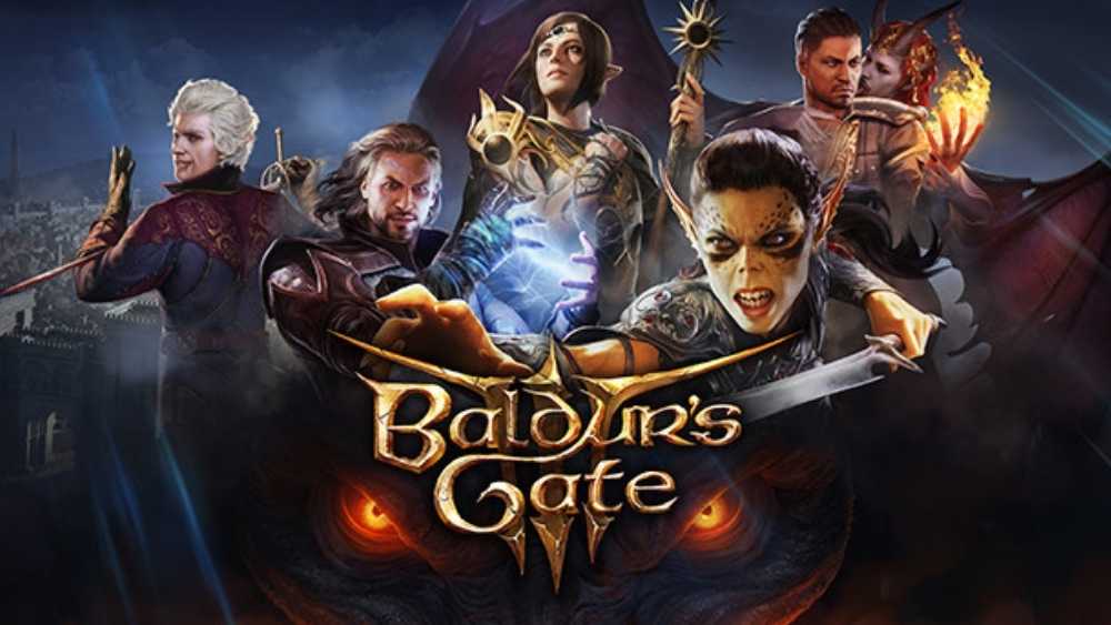 image of Baldur’s Gate game