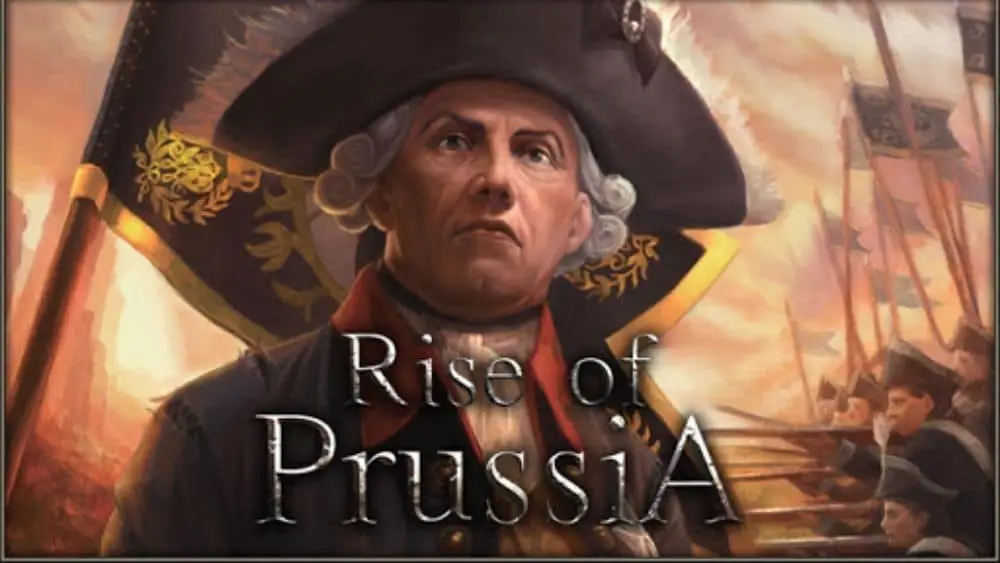 cover image of Rise of Prussia game