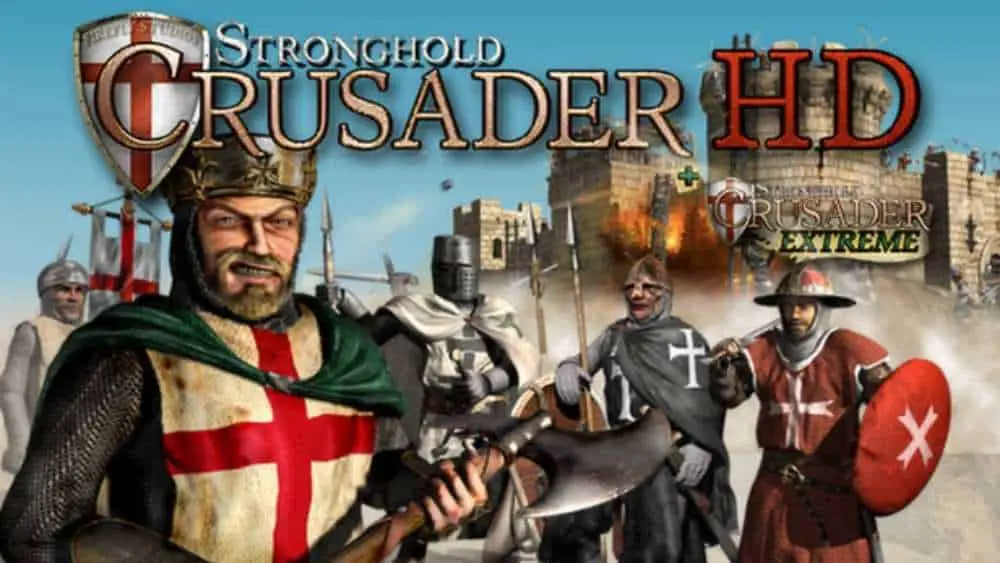image of Stronghold: Crusader game