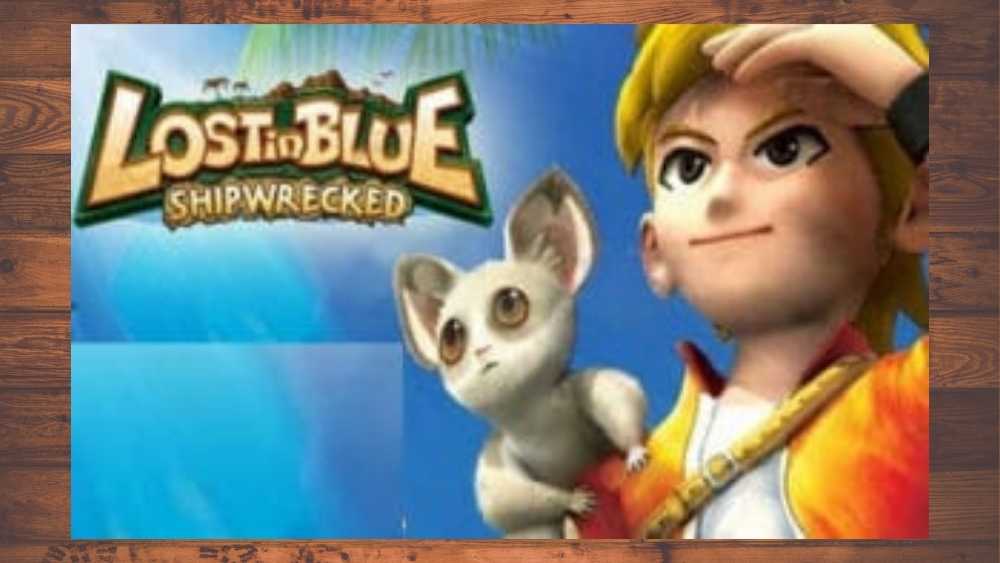 image of Lost in Blue: Shipwrecked game
