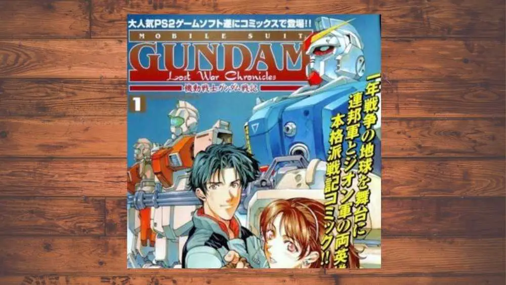 cover of Mobile Suit Gundam: Lost War Chronicles game