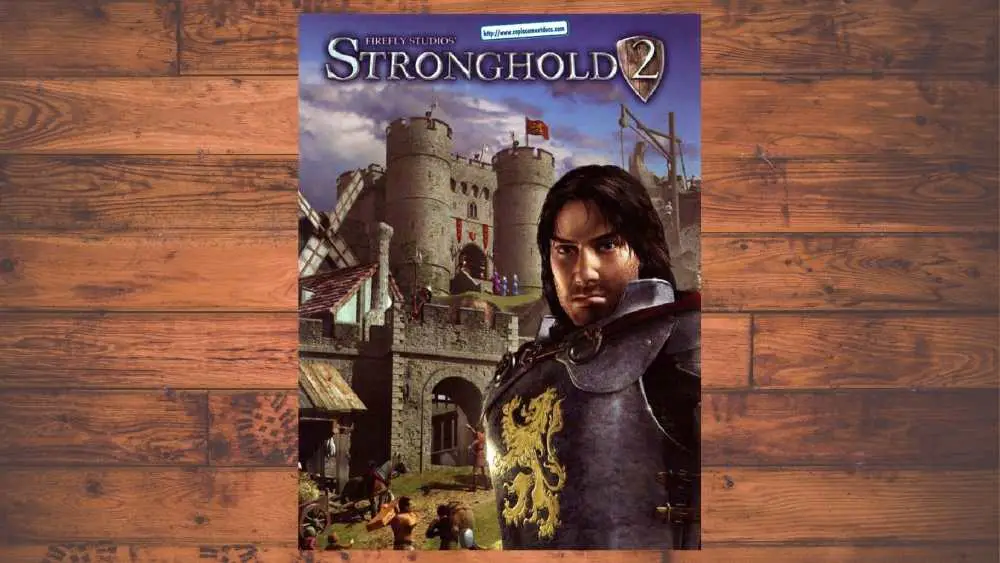 PC cover of Stronghold 2 game