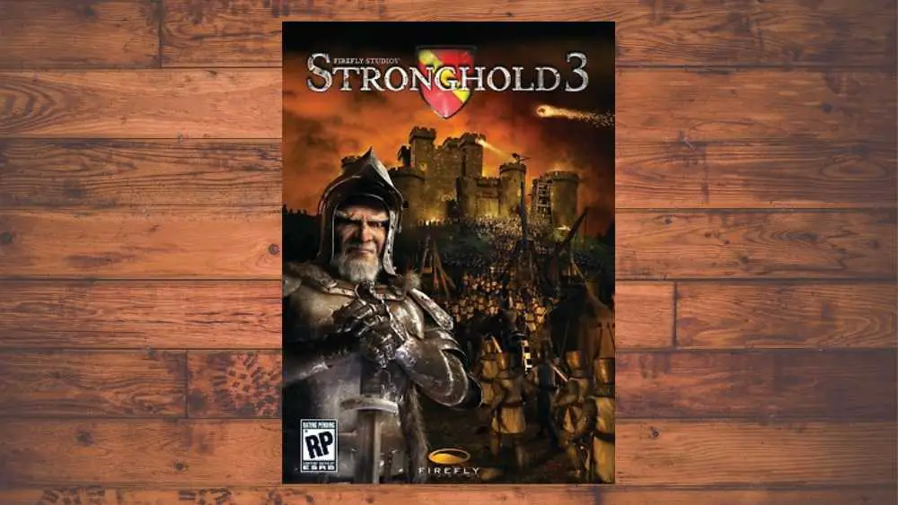 PC cover of Stronghold 3 game
