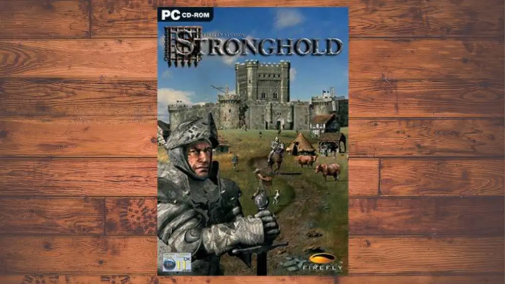 PC cover of Stronghold game
