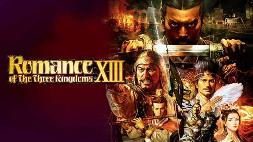 cover image of Romance of the Three Kingdoms XIII game