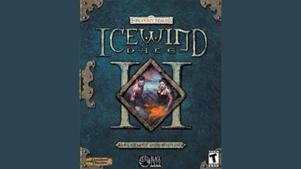 PC cover of Ice Wind Dale II game