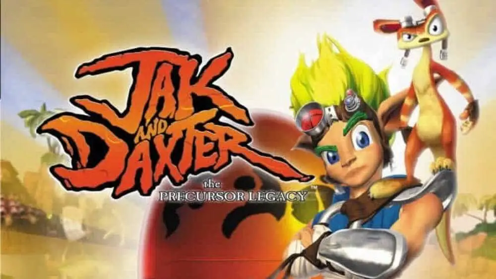 cover image of Jak & Daxter: The Precursor Legacy game