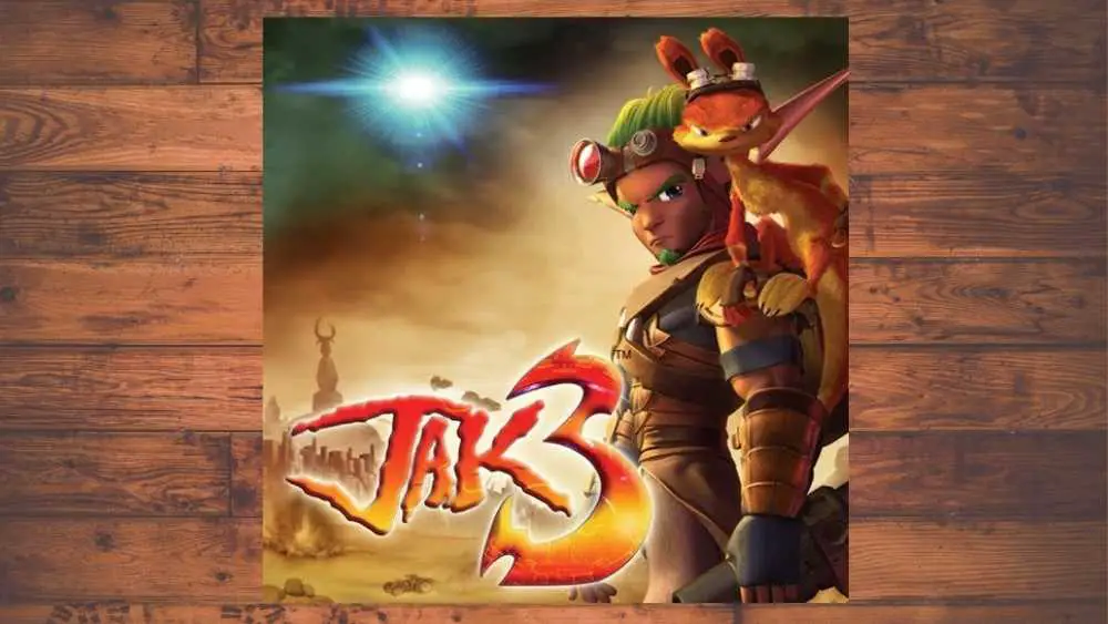 cover image of Jak 3 game
