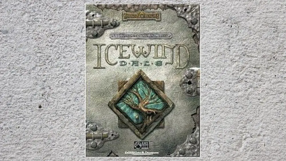 cover image of Icewind Dale game