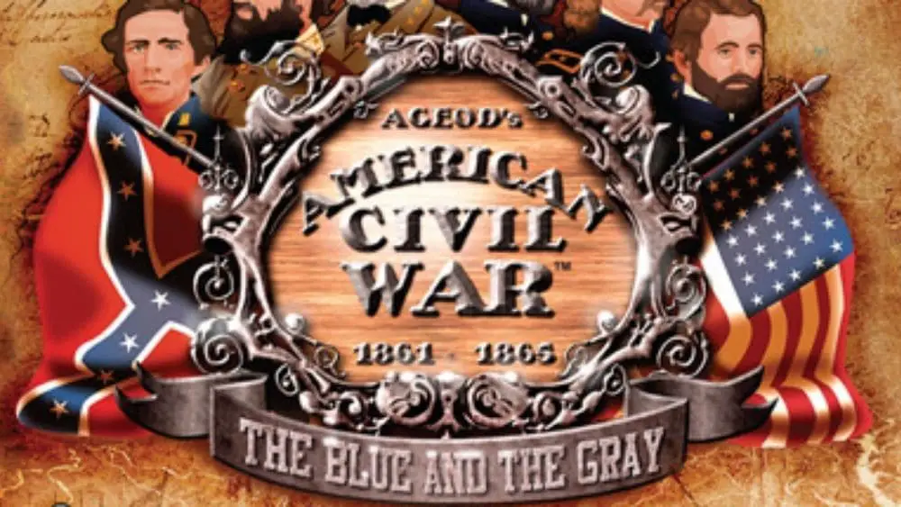 cover image of AGEod’s American Civil War: 1861-1865 – The Blue and the Gray game
