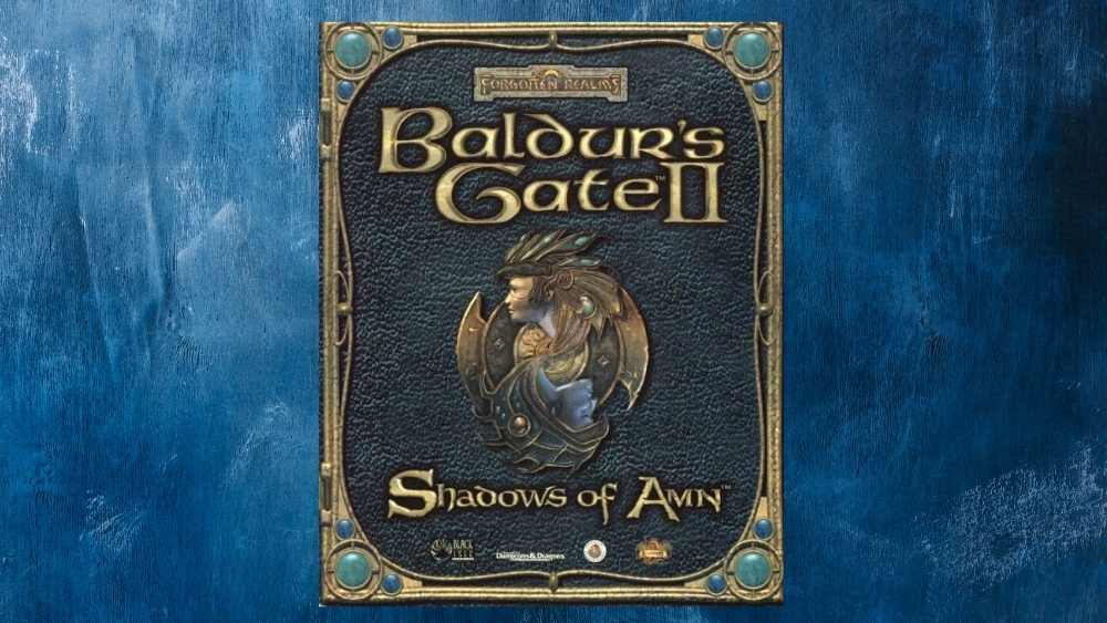 cover image of Baldur’s Gate II: Shadows of Amn game
