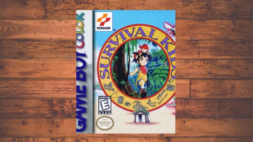 cover of Survival Kids game