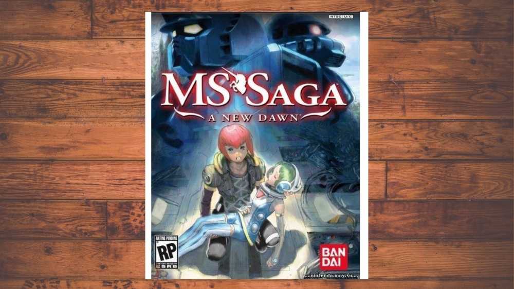 cover of MS Saga: A New Dawn game