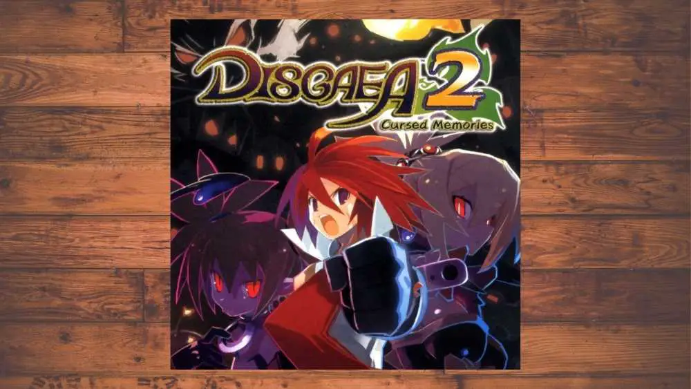 cover of Disgaea 2: Cursed Memories game