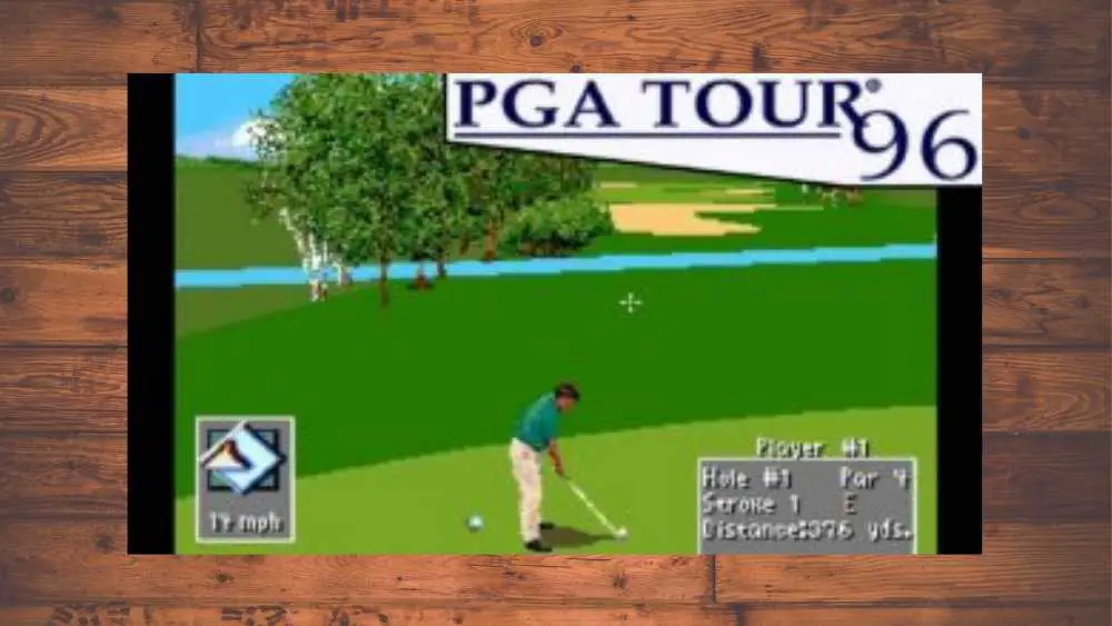image of PGA Tour 96 game