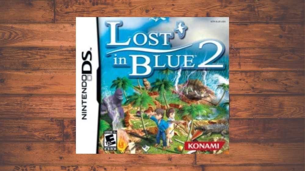 Nintendo cover of Lost in Blue 2 game