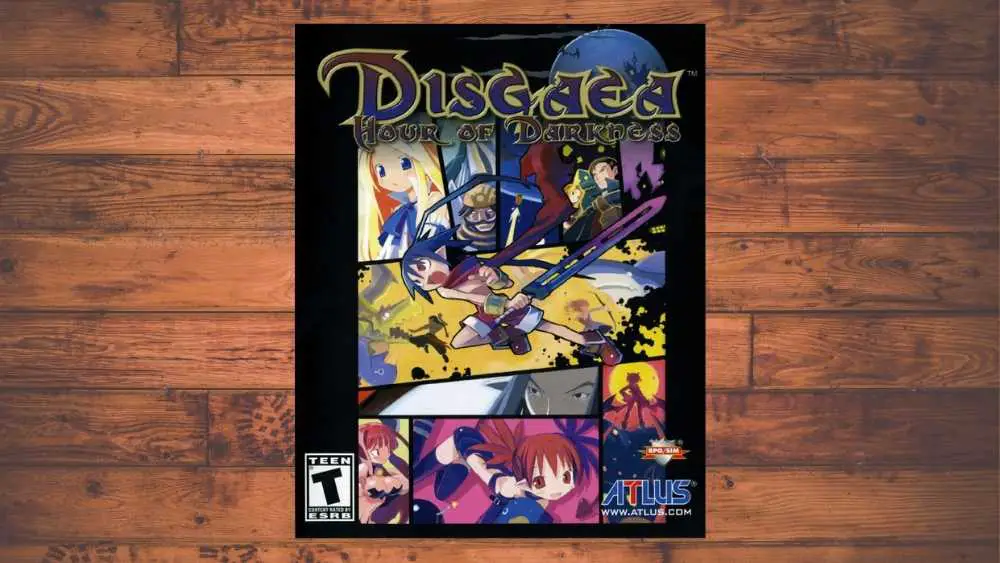cover image of Disgaea: Hour of Darkness game