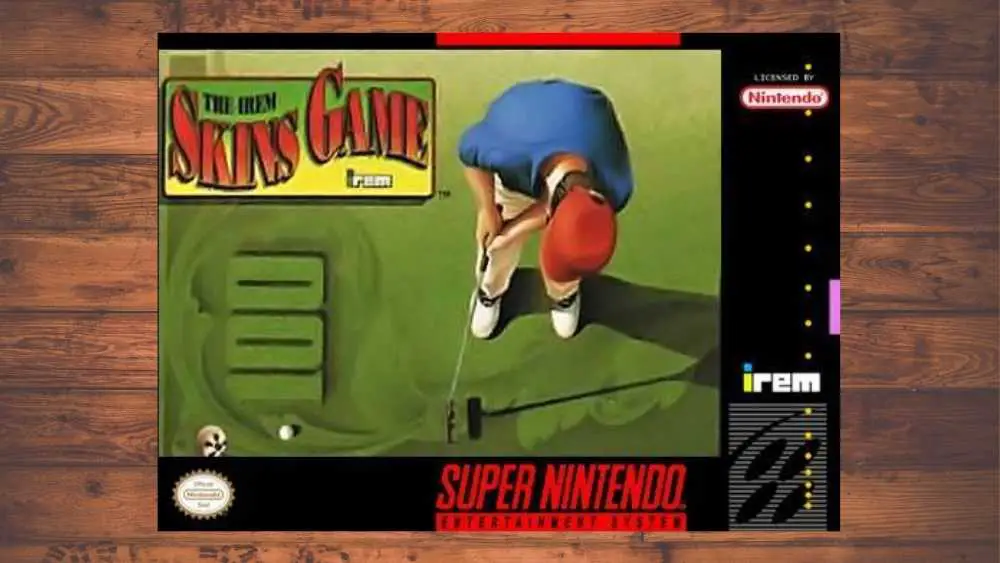 Nintendo cover of The Irem Skins Game