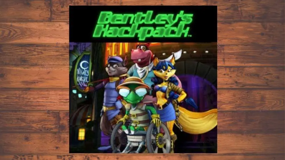 image of Bentley’s Hackpack game