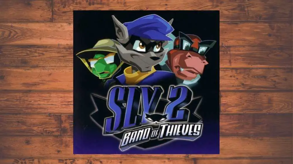 cover image of Sly 2: Band of Thieves game