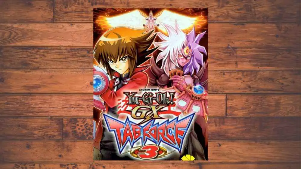 cover image of Yu-Gi-Oh! GX: Tag Force 3 game