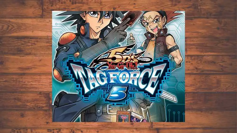 cover image of Yu-Gi-Oh! 5D's: Tag Force 5 game