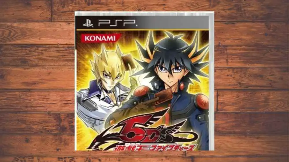 PSP cover image of Yu-Gi-Oh! 5D's: Tag Force 6 game