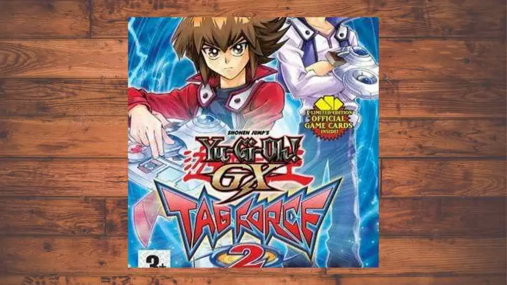 cover image of Yu-Gi-Oh! GX: Tag Force 2 game