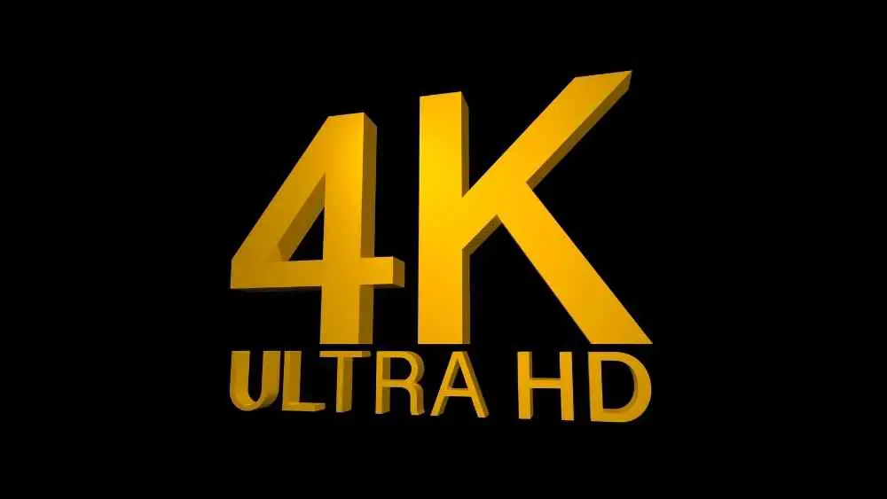 4K Ultra HD logo
