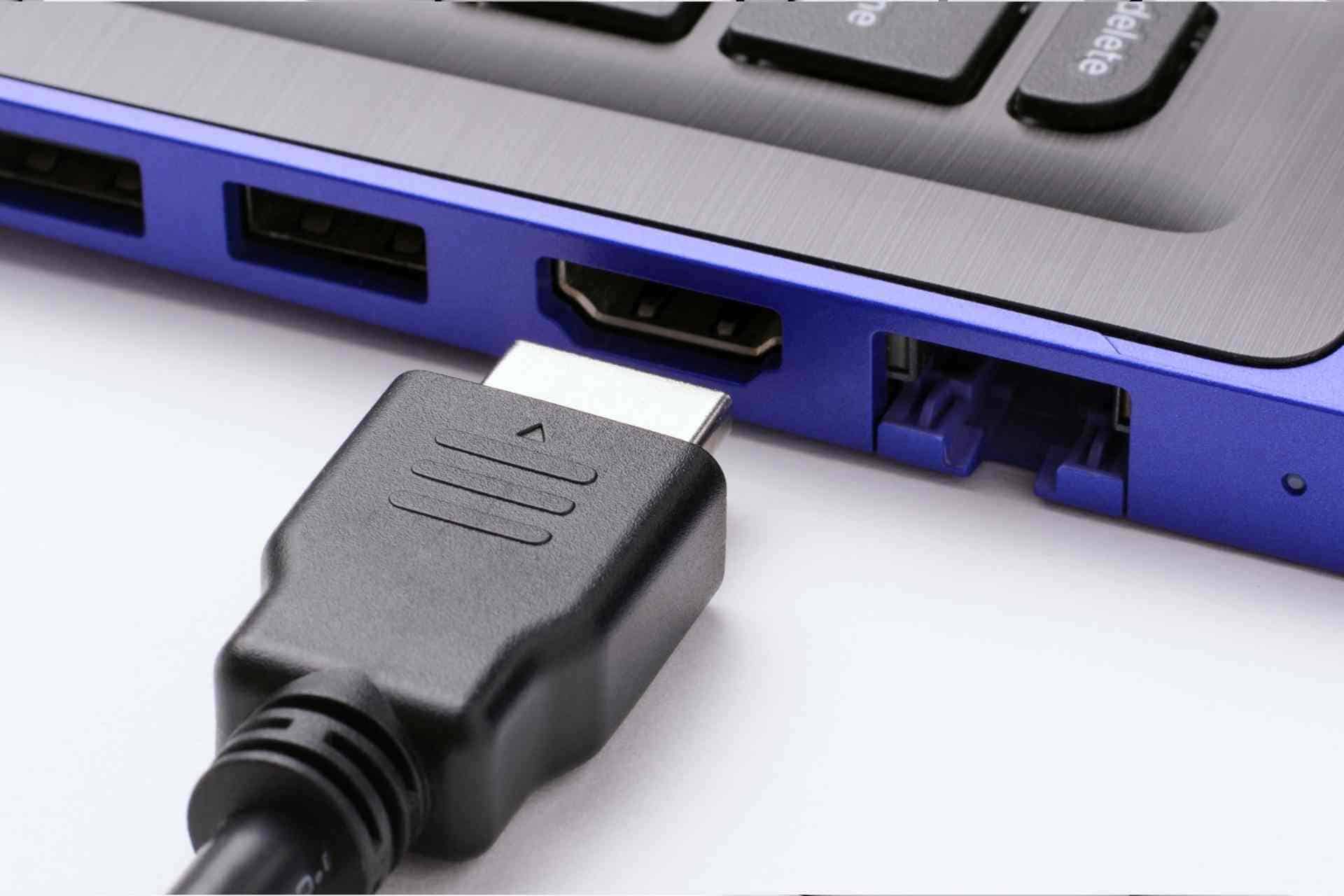 how to connect hdmi to hp laptop to projector