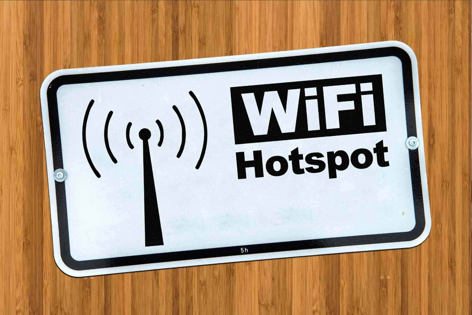 WiFi Hotspot