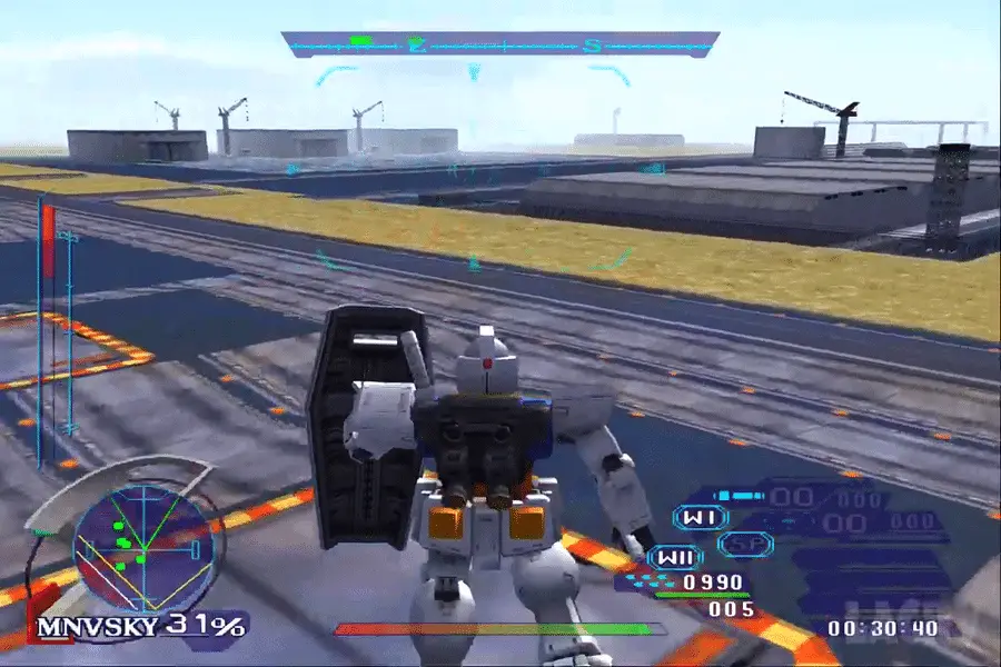 Mobile Suit Gundam- Journey to Jaburo image of Mobile Suit Gundam- Journey to Jaburo game