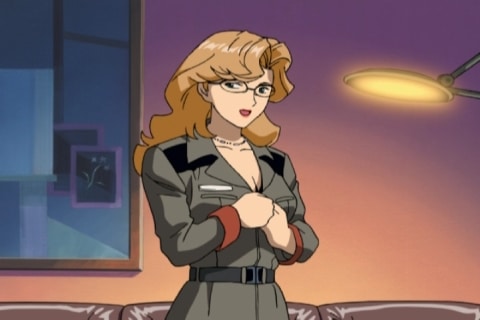 Mobile Suit Gundam Lost War Chronicles a character from Mobile Suit Gundam: Lost War Chronicles game