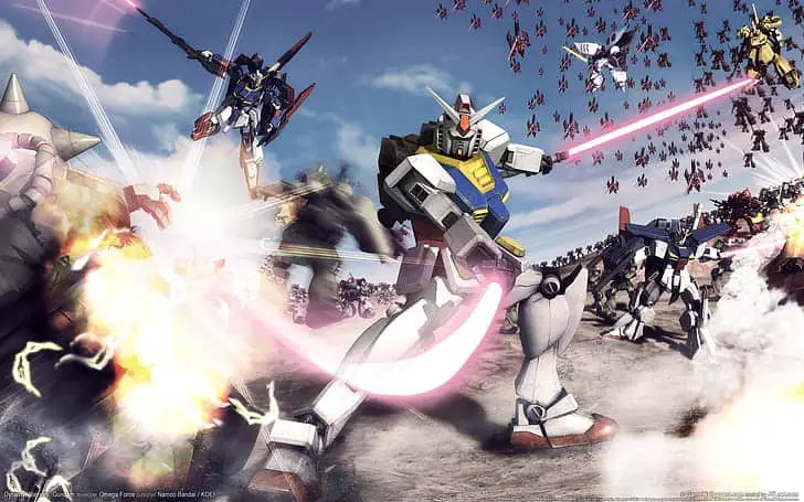 dynasty warriors gundam image of dynasty warriors gundam game