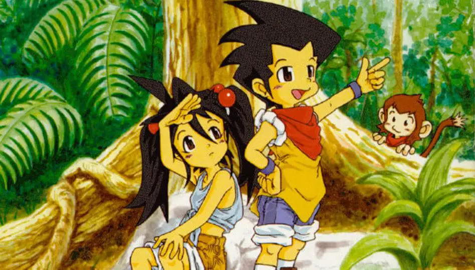 survival kids image of survival kids game boy color
