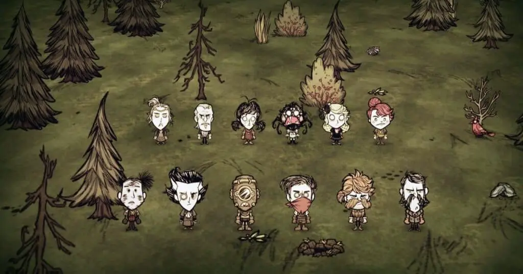 Don't Starve Together