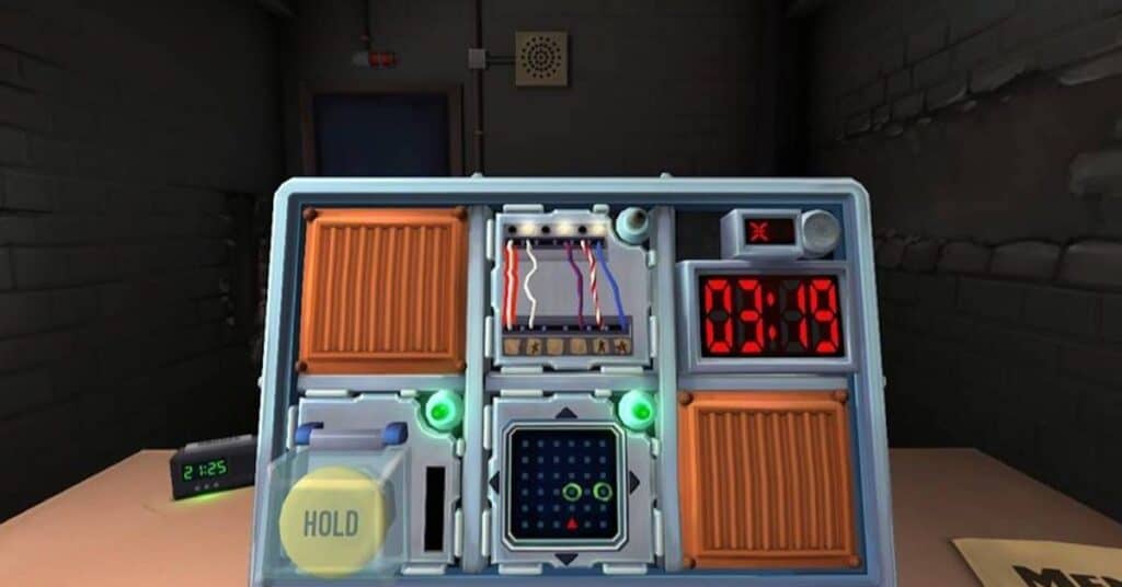 Keep Talking and Nobody Explodes