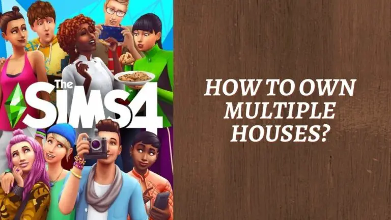 How To Buy Multiple Houses In Sims 4