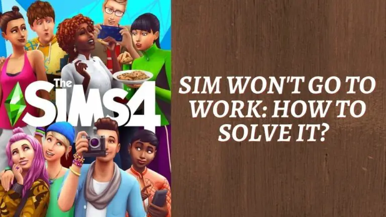 sims 4 sim won't do homework